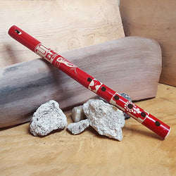 Large Colored Bamboo Wooden Recorder Flute Music Instrument Large Colored Bamboo Wooden Recorder Flute Music Instrument