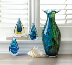 Art Glass Teardrop Art Glass Teardrop