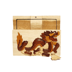 Dragon - Hand Carved Keepsake Gift Box Dragon - Hand Carved Keepsake Gift Box
