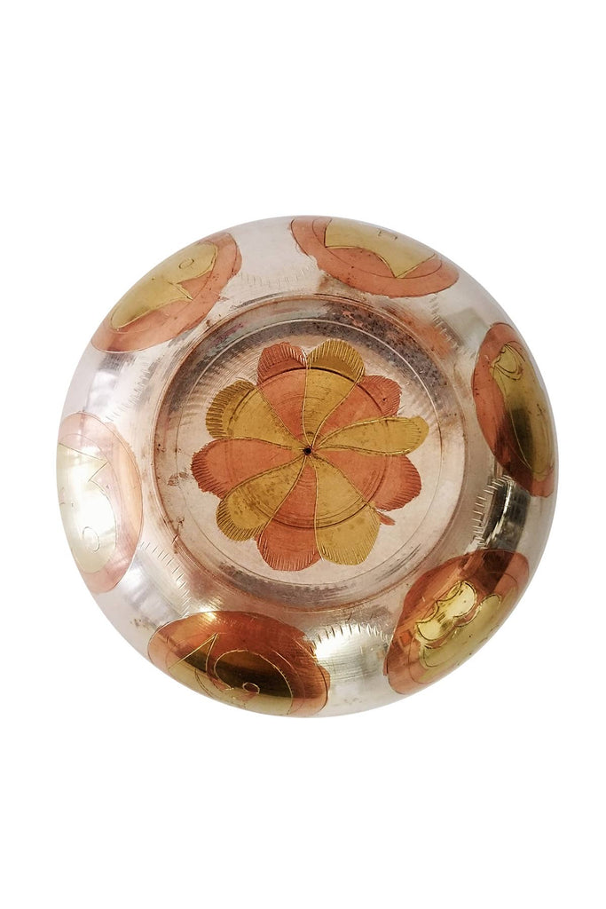 Silver Color Singing Bowl: (5.5