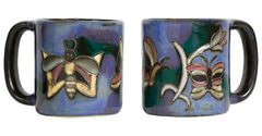 Mara Stoneware Butterflies Mug