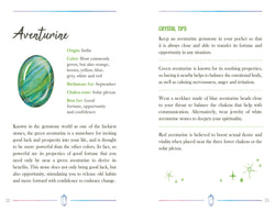 Little Book of Crystals (Hardcover, Gift) Little Book of Crystals (Hardcover, Gift)