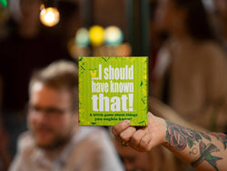 Card Game - I should have known that! Card Game - I should have known that!