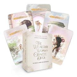 The Wealthy Woman Oracle Deck: 44 Cards and 96 Page Book The Wealthy Woman Oracle Deck: 44 Cards and 96 Page Book