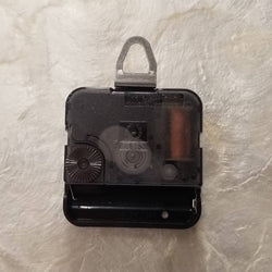 Clock Wall Decor With Black Rim, Compressed Capiz, Indoor Clock Wall Decor With Black Rim, Compressed Capiz, Indoor