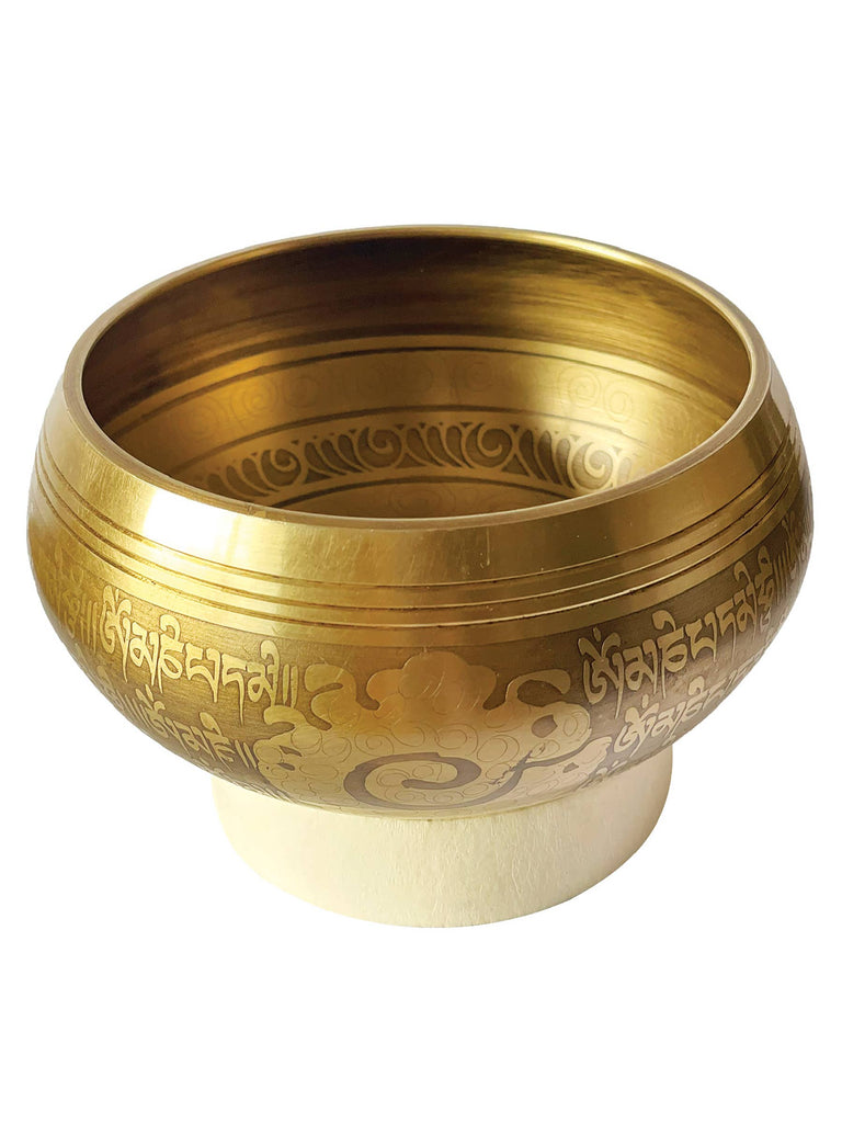 Mantra Singing Bowl: S- 4