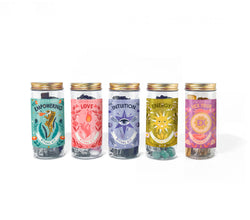 Empowering Ritual Kit with Obsidian, Palo Santo + Sage Empowering Ritual Kit with Obsidian, Palo Santo + Sage