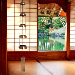 Woodstock Temple Bells® - Quintet, Copper Woodstock Temple Bells® - Quintet, Copper