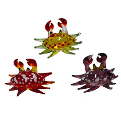 Mini Glass Crab