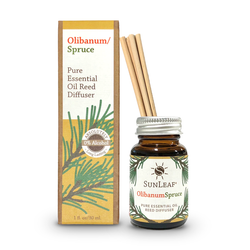 1 oz Reed Diffuser - Olibanum Spruce 1 oz Reed Diffuser - Olibanum Spruce