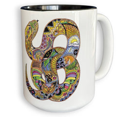Snake 15 oz Mug