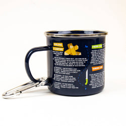 Survival Guide Enamel Mug Survival Guide Enamel Mug
