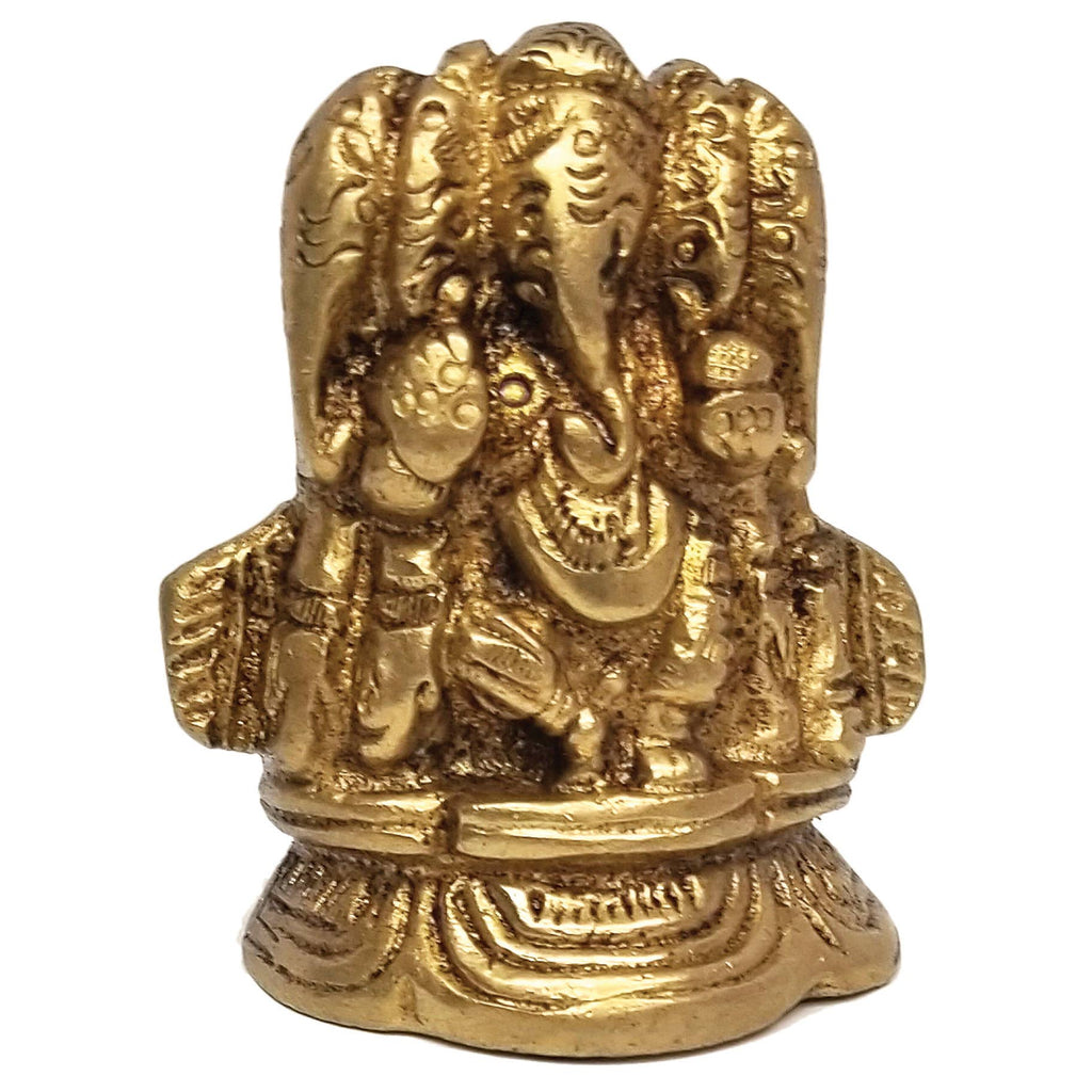 Brass Ganesh Statue