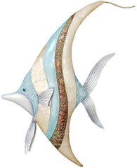 Seaside Bannerfish Wall Art 12