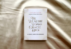 The Wealthy Woman Oracle Deck: 44 Cards and 96 Page Book The Wealthy Woman Oracle Deck: 44 Cards and 96 Page Book