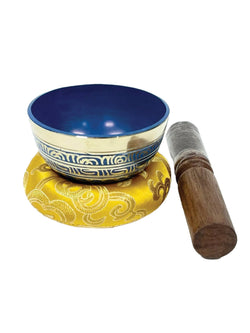 Om Mantra Singing Bowl : Medium (4 Om Mantra Singing Bowl : Medium (4