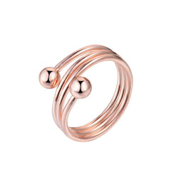 RP 01 Copper three layers wire adjustable ring