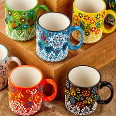 Traditional Ceramic Turkish Mugs