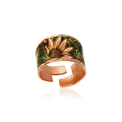 RC 45  Sunflowers Ring