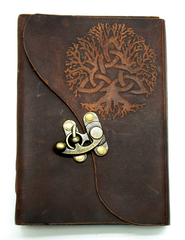 Soft Leather Tree of Life Journal 5 x 7