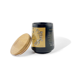 Clear the Vibes Garden Energy Clearing Candle in Lavender Clear the Vibes Garden Energy Clearing Candle in Lavender