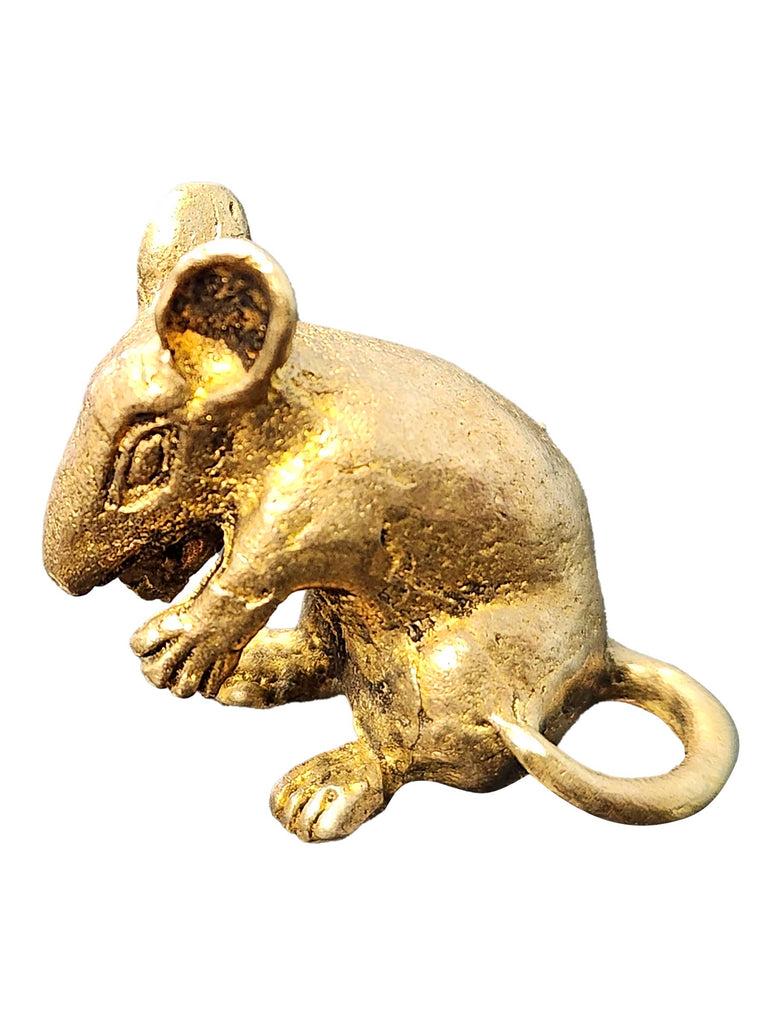Brass Spirit Animal Mini Statues (Price per Unit): (1