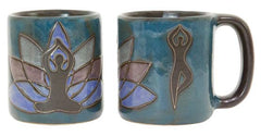 Mara Stoneware Yoga Mug