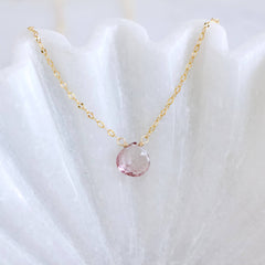 Rose Quartz Necklace