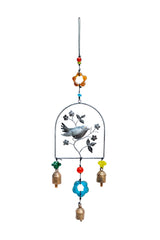 A Wild Birds Windowscape/Beads & Bells