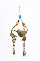 Free Spirit/Hummingbird/Beads & Bell