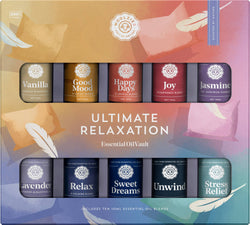 Ultimate Relaxation Essential Oil Set Of 10 Ultimate Relaxation Essential Oil Set Of 10