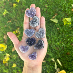 Heart Geode - Amethyst Heart Geode - Amethyst