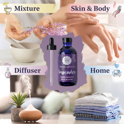 Lavender Essential Oil: 1oz Lavender Essential Oil: 1oz