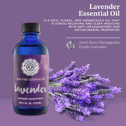 Lavender Essential Oil: 1oz Lavender Essential Oil: 1oz