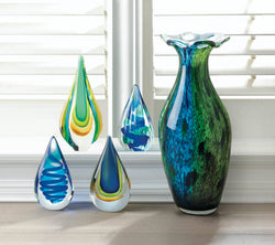 Art Glass Teardrop Art Glass Teardrop