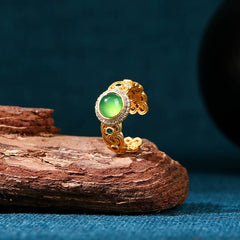 Jade of Hope Ring