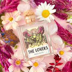 The Lovers Tarot Card Home Reed Diffuser
