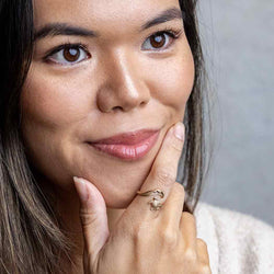 Sterling Silver or Bronze Sea Turtle & Wave Adjustable Ring: Sterling Silver Sterling Silver or Bronze Sea Turtle & Wave Adjustable Ring: Sterling Silver