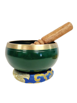 Green Tree of Life Singing Bowl: 3 Green Tree of Life Singing Bowl: 3
