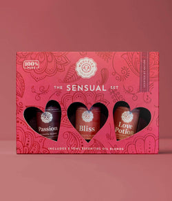 Sensual Essential Oil Collection Sensual Essential Oil Collection