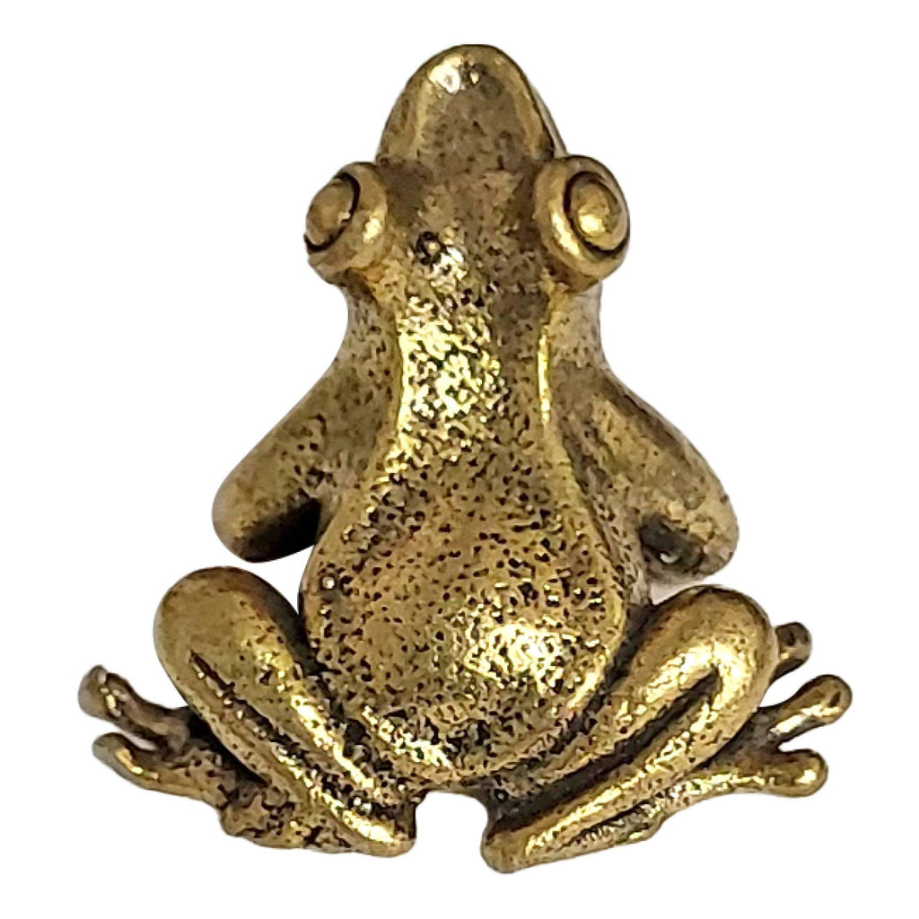 Brass Spirit Animal Mini Statues (Price per Unit): (1