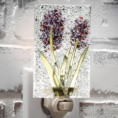 Fused Glass Flower Night Light NTL 209 Series