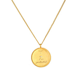 Cradled in Positivity Hamsa Necklace Cradled in Positivity Hamsa Necklace