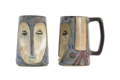 Mara Sculpted Stein - Heart Mask 15oz