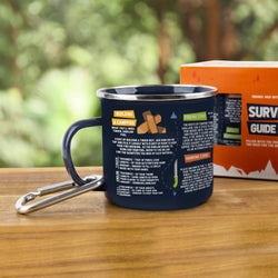 Survival Guide Enamel Mug Survival Guide Enamel Mug