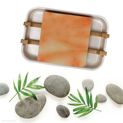 Organic Shea Butter Soap: Oakmoss + Charcoal Organic Shea Butter Soap: Oakmoss + Charcoal