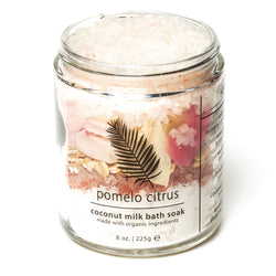 Coconut Milk Bath Soak: Lavender Coconut Milk Bath Soak: Lavender