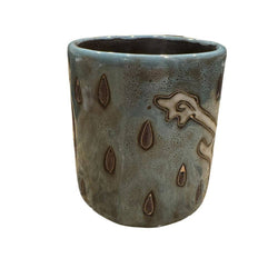Mara Stoneware Purple Rain Mug Mara Stoneware Purple Rain Mug