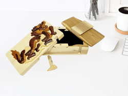 Dragon - Hand Carved Keepsake Gift Box Dragon - Hand Carved Keepsake Gift Box