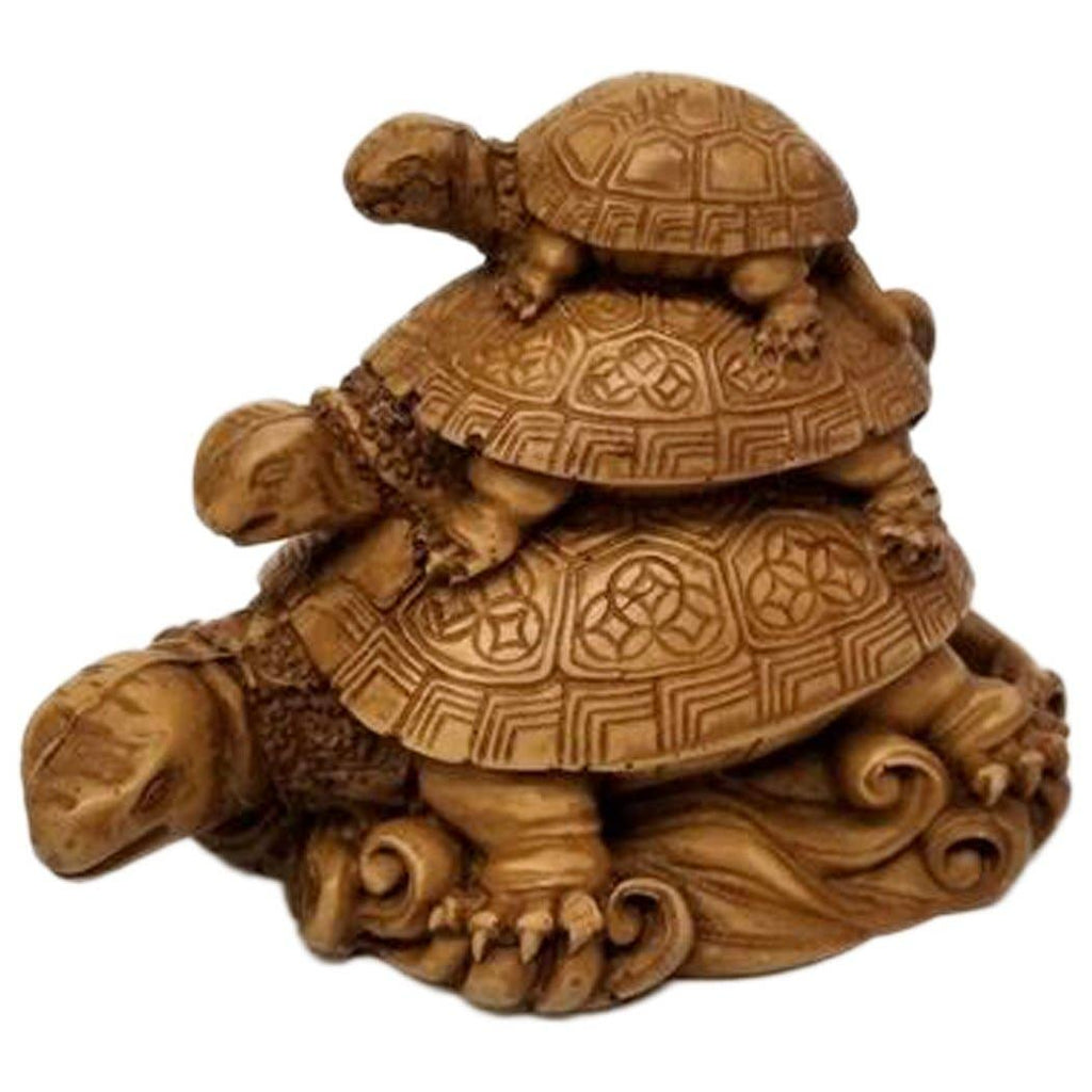 Turtle Family Statue: 4